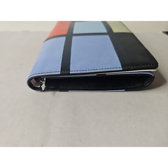 The Met Museum Modern Art Mondrian Crossbody Clutch Shoulder Bag - Picture 5 of 16